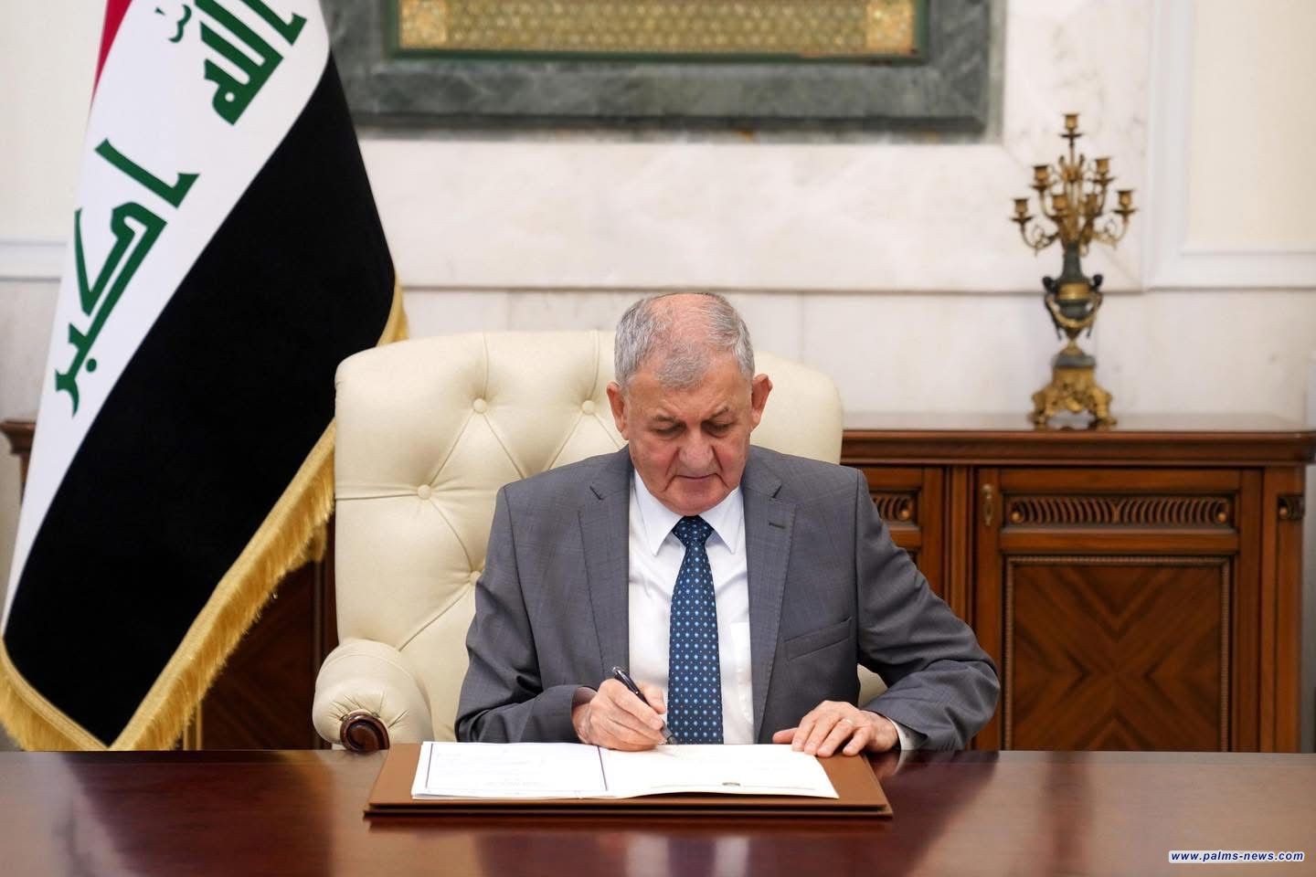 ئيس الجمهورية يصدر مرسوماً بتعيين 86 سفيراً ضمن الدفعة الأولى